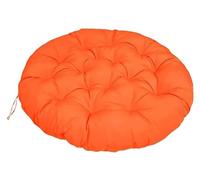 Waterproof Round Chair Cushion for Hanging Chairs - Removable Outdoor Seat Pad 40x40cm, Ideal for Patio & Balcony
