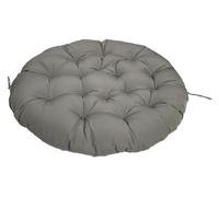 Waterproof Round Chair Cushion for Hanging Chairs - Removable Outdoor Seat Pad 40x40cm, Ideal for Patio & Balcony