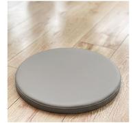 Waterproof Round ChairsCushion/PU Leather Seat Cushion, 1/2/4 Packs Memory Foam Round ChairsPad Seat Pad for Dining Room Living Room Outdoor