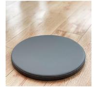 Waterproof Round ChairsCushion/PU Leather Seat Cushion, 1/2/4 Packs Memory Foam Round ChairsPad Seat Pad for Dining Room Living Room Outdoor