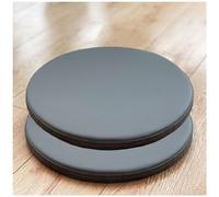 Waterproof Round ChairsCushion/PU Leather Seat Cushion, 1/2/4 Packs Memory Foam Round ChairsPad Seat Pad for Dining Room Living Room Outdoor
