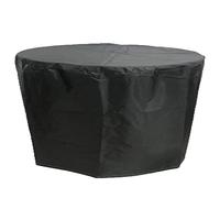 Waterproof Round Patio Furniture Cover 92x178cm Heavy-Duty Outdoor Table Cover Durable Garden Furniture Protector Weather-Resistant Covers for Outdoor Tables