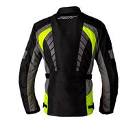 RST Alpha 5 Motorcycle Textile Jacket, black-grey-yellow, size S