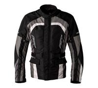 Waterproof RST Alpha 5 CE Mens Textile Jacket Black / Grey 103028