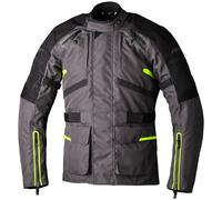 Waterproof RST Endurance CE Mens Textile Jacket Graphite / Flo Yellow 102979