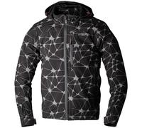 RST Havoc Motorcycle Textile Jacket, black-grey, size 2XL for Men