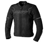 RST Pilot Evo Motorcycle Textile Jacket, black, size XS