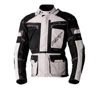 Waterproof RST Pro Series Adventure-X CE Mens Textile Jacket Silver / Black 1...