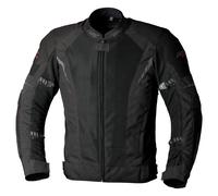 Waterproof RST Pro Series Ventilator XT CE Mens Textile Jacket Black / Black ...