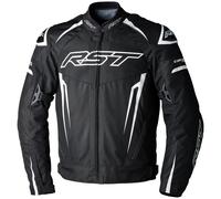 RST Tractech Evo 5 Textile Jacket Black White Black Size 50 50
