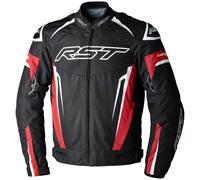 Waterproof RST Tractech Evo 5 CE Mens Textile Jacket Red / Black / White 103485