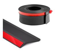 Waterproof Rubber Rain Strip for Window Sill 0.5 5m Self Adhesive Seal for Leak Prevent 135° Sloped Drain Design Water Infiltrat BER Weatherproofing Solut