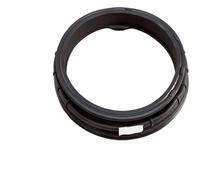 Waterproof Rubber Sealing Ring Manhole Cover Parts，Cuff Hatch，Compatible For Haier， Drum Washing Machine 0020300590D