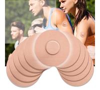 Waterproof Running Sensor Stickers, Professional Self-Adhesive Sweatproof Patch, Fixing Patches for Outdoor, Overpatch Tape Set Anti Slip Breathable Covers (10pcs)
