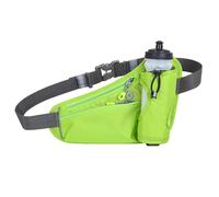 Waterproof Running Waist Bag, Hydration Running Pouch with Water Bottle Holder, Adjustable Strap Reflective Sports Belt, Fanny Pack for Fitness Hiking Jogging