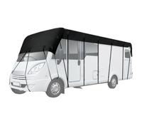 Waterproof RV Cover - Snowproof, Roof Protector, Motorhome Top Cover Shield,modern Classic Design | All Weather Outdoor For Travel Trailer Caravan Motorhome Garden Yard Patio Lawn Use
