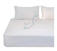 Waterproof RV Short Queen Mattress Protector for 60x75 Camper Bed Soft Soft Bamboo Viscose Terry Matressprotector Quiet Breathable Fitted Matress Cover