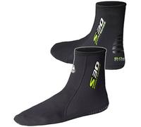 Waterproof - S30 Tropical Socks 2mm - Anti Slip Sole and Heel - Unisex [Medium]