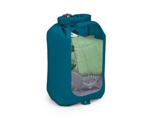Waterproof Sack Osprey Dry Sack 12 w/window (waterfront blue)