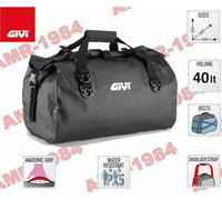 Waterproof Saddle Bag 40 L Black GIVI EA115BK
