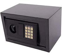 Waterproof Safes Fireproof and Digital Safe Security Electronic Locking - Box Steel Strongbox with Keypad for Home Office Cabinet Cash Mon