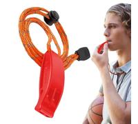 Waterproof Safety Whistle for Sports, Rustproof Ski Whistle, Durable Outdoor Supplies for Wilderness Training, Search and Rescue, Backpacking and Situations