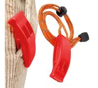 Waterproof Safety Whistle, Rustproof Ski Whistle, Durable Outdoor Supplies for Wilderness Training, Search and Rescue, Backpacking, Situations