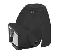 Waterproof Sand Filter Pump Cover, Resists Tearing Outdoor Pool Equipment Cover, Against Rain, Snow, And Harmful UV, For 16-18 Inch Sand Filter Pumps(black 420D)