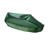 Waterproof Sand Pit Cover with Dstring Square Hexagon Green Ox Cloth Dust Protection for Garden Sandbox 230x200cm Outdoor Play Area Accessory