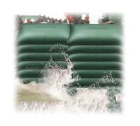 Waterproof Sandbags for Garages Self-Absorbent Flood Control Canvas Sandbag Self-Inflating Thick Canvas Barrier for Home & Community Safety Quick Absorbing Flood(40x60cm(15.7x23.6in))