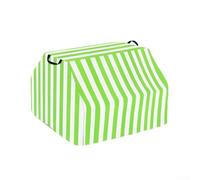 Waterproof Sandbox Cover for Children Dirt Diggers with Double Needle Sewing 210D Oxford Fabric All Weather Protection Easy Installation(Green 210D)