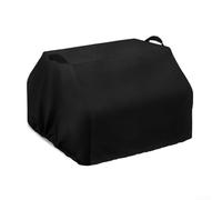 Waterproof Sandbox Cover, for Dirt Diggers Excavator Children Sand Box Protection Shield, Elastic Edges 210D Oxford Fabric Black