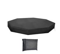 Waterproof Sandbox Lid - Octagon Cover, Foldable Outdoor Protector | 210D Oxford Cloth with Adjustable Drawstring and Buckle for Garden, Patio, or Backyard Use, Sand from Rain or Dirt