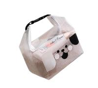 Waterproof Sandproof Toiletry Bag Cosmetics Travel Toted Bags Handbag Beach Swimming Bags for Gym Pool Vocation Beach Swimming