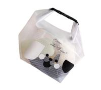 Waterproof Sandproof Toiletry Bag Cosmetics Travel Toted Bags Handbag Beach Swimming Bags for Gym Pool Vocation Beach Swimming