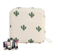 Waterproof Sanitary Towel Storage Bag, Discreet Portable Storage Pouch, Leak-Proof Zipper, Feminine Hygiene Product Holder | Moisture Resistant Organizer Po