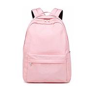 Waterproof School Backpack for Girls, Lightweight Teen Rucksack for Secondary School, College & Sixth Form, Stylish School Bag for Teenagers & Students (Pink)