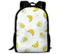 Waterproof School Backpack Na-KED Banana Emotion School Bag Suitable Students Knapsack for Hiking, Travel, Work, 42X32X14Cm