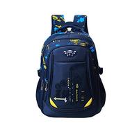 waterproof school bag backpack for Boys girls Students Children class 3-6 primary School Students book Bag 8-12 years old lightweight large capacity campus travel Rucksack (C)