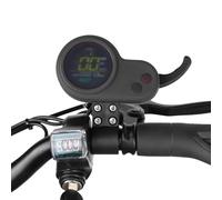 Waterproof Scooter Dashboard Cover - Rainproof Display Panel Protector, Fits Scooter Screen with Full Coverage, Soft Silicone Dashboard Cover with Flexible Fit, Scooters Accessories