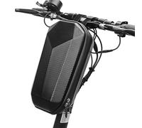 Waterproof Scooter Storage Bag Electric Scooter Bag Front Storage Pouch 3L Carry Pouch Electric Travel Tools Accessories Phone Pocket for Bike Mobility E-bike Handle Bars