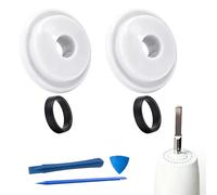 Waterproof seal for Philips Sonicare electric toothbrushes - 2 pieces sealing parts set as replacement parts for Philips Sonicare handpiece replacement, for HX93XX, HX67XX and HX99XX series, including
