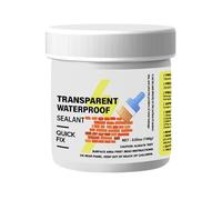Waterproof Sealant Clear - Invisible Waterproofing Spray For Leaks, Cracks, Gaps | All-Purpose Outdoor Roof Repair Gel, Indoor Wall, Water-Resistant Bonding Agent Masonry, Metal,