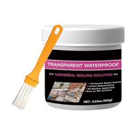 Waterproof Sealant - Household Coating Agent | Water-based Repair Coating | Multi-Purpose Sealant For Home, Construction, Bathroom, Roofs, And Automotive Repair