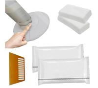 Waterproof Sealant Mastic, New Type Waterproof Sealant Mastic, Waterproof Sealant Mastic Putty, Wall Hole Sealing Cement Clay Sealant Cover Cracks (White*2, 1)