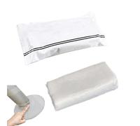 Waterproof Sealant Mastic, New Type Waterproof Sealant Mastic, Waterproof Sealant Mastic Putty, Wall Hole Sealing Cement Clay Sealant Cover Cracks (White, 1)