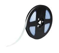 Waterproof Sealant Tape, 8MM Self Adhesive Caulk Strip for Bath, Shower, Sink, Stove, Toilet - Decorative Sealing Trim - 6M (White)