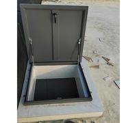 Waterproof Sealed Window Covers for Attics and Basements, Blackout Maintenance Hatch Covers for Sloped and Flat Roofs