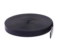 Waterproof Sealing Strip,2mm 3mm 5mm 10mm Thick Nitrile Rubber Sealing Strip, Solid Square Sponge Bar, Marine Black Waterproof Rubber Flat Strip- by 1meter(10mmx50mm)(10mmx15mm)