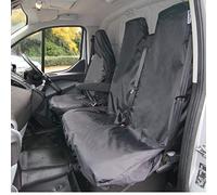 Waterproof Seat Cover Co, Semi-Tailored Front 3 Seat Covers Set to fit Peugeot Boxer